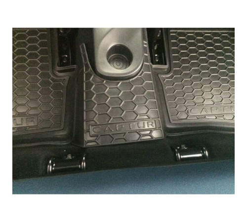 Килимки в салон Renault Captur I 2013-2019 (Avto-Gumm)