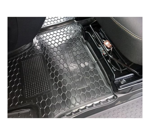 Килимки в салон Opel Vivaro II 2014-2019 (Avto-Gumm)
