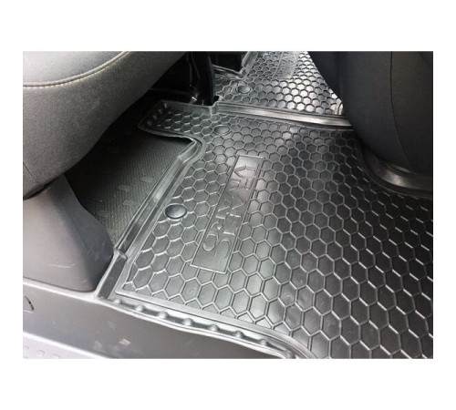 Килимки в салон Opel Vivaro II 2014-2019 (Avto-Gumm)