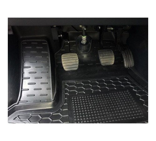 Килимки в салон Opel Vivaro II 2014-2019 (Avto-Gumm)