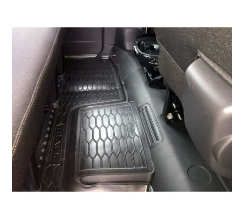 Килимки в салон 2 ряд Opel Vivaro II 2014-2019 (Avto-Gumm)
