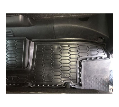 Килимки в салон 2 ряд Opel Vivaro II 2014-2019 (Avto-Gumm)