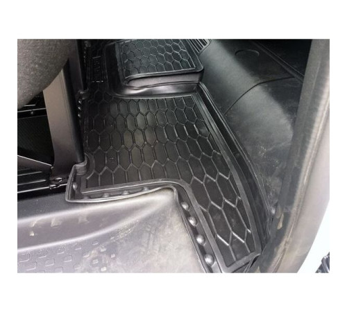 Килимки в салон 2 ряд Opel Vivaro II 2014-2019 (Avto-Gumm)