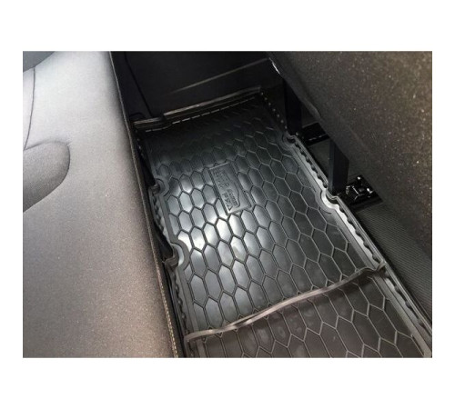 Килимки в салон 3 ряд Opel Vivaro II 2014-2019 (Avto-Gumm)