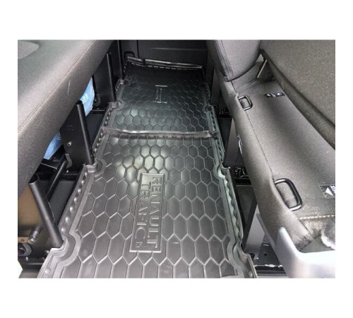 Килимки в салон 3 ряд Opel Vivaro II 2014-2019 (Avto-Gumm)