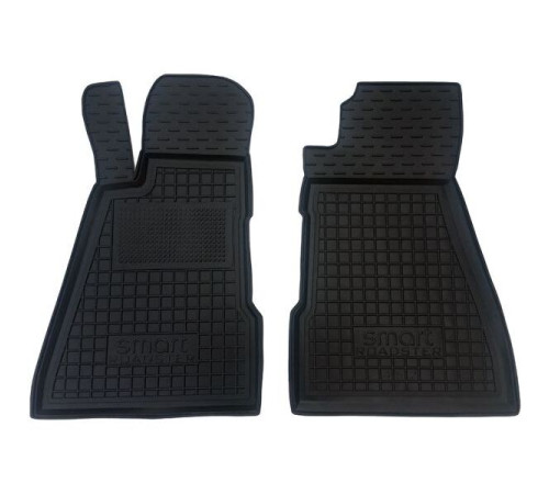 Килимки в салон Smart Roadster (W452) 2002-2005 (Avto-Gumm)