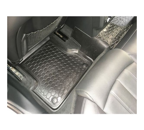 Килимки в салон Audi A6 (C7) 2011-2018 (Avto-Gumm)