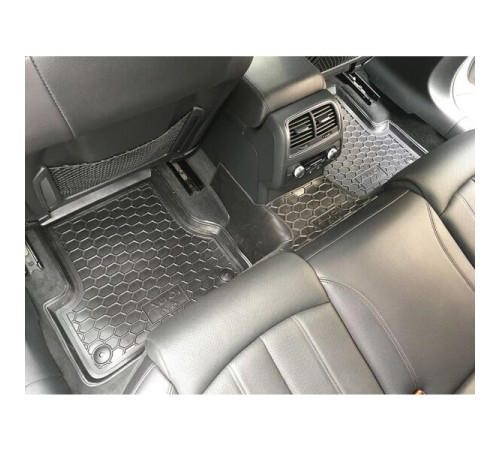 Килимки в салон Audi A6 (C7) 2011-2018 (Avto-Gumm)