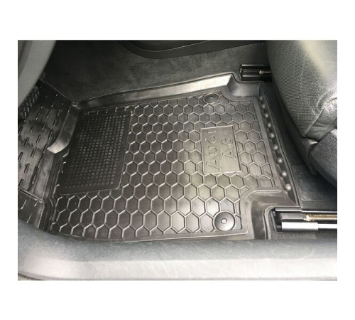Килимки в салон Audi A6 (C7) 2011-2018 (Avto-Gumm)