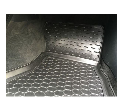 Килимки в салон Audi A6 (C7) 2011-2018 (Avto-Gumm)
