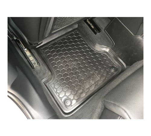 Килимки в салон Audi A6 (C7) 2011-2018 (Avto-Gumm)