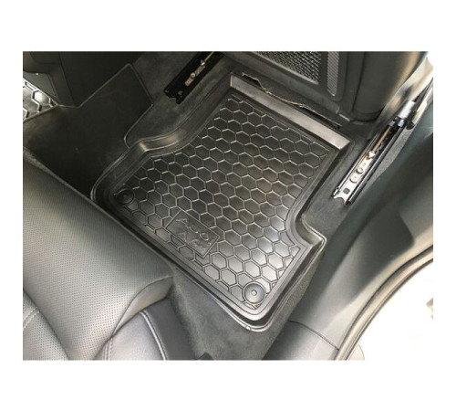 Килимки в салон Audi A6 (C7) 2011-2018 (Avto-Gumm)