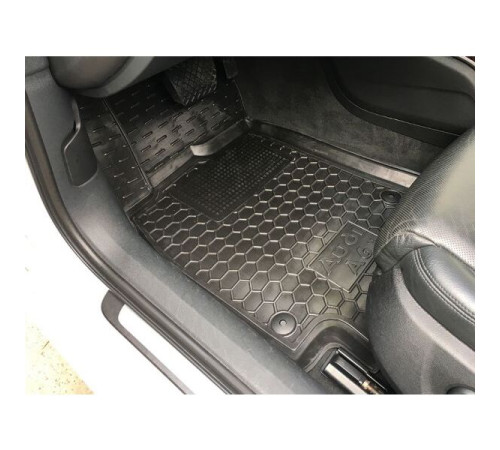 Килимки в салон Audi A6 (C7) 2011-2018 (Avto-Gumm)