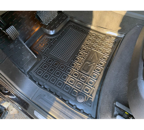 Килимки в салон Audi Q7 (4L) 2005–2015 (Avto-Gumm)