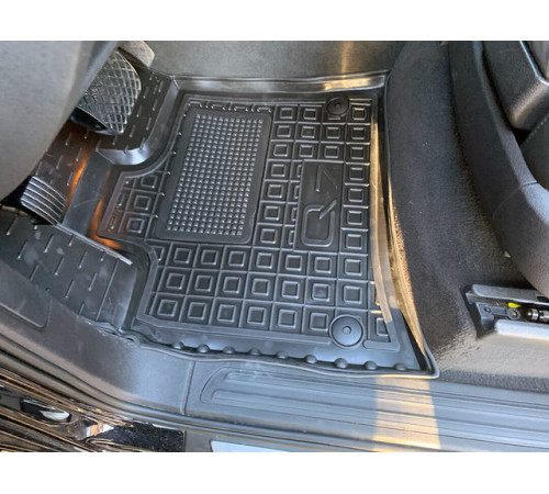 Килимки в салон Audi Q7 (4L) 2005–2015 (Avto-Gumm)