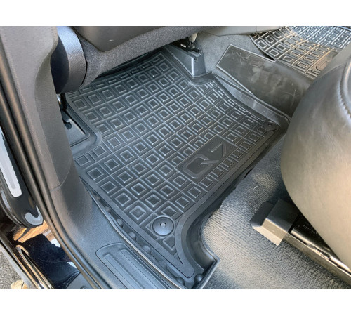Килимки в салон Audi Q7 (4L) 2005–2015 (Avto-Gumm)