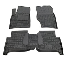 Коврики в салон Audi Q7 (4L) 2005–2015 (Avto-Gumm)