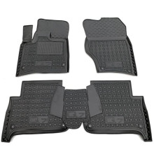Килимки в салон Audi Q7 (4L) 2005–2015 (Avto-Gumm)