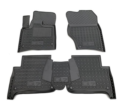 Килимки в салон Audi Q7 (4L) 2005–2015 (Avto-Gumm)