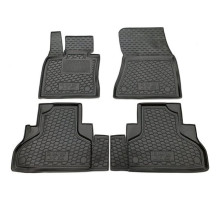 Коврики в салон BMW X5 F15 2013-2018 (Avto-Gumm)