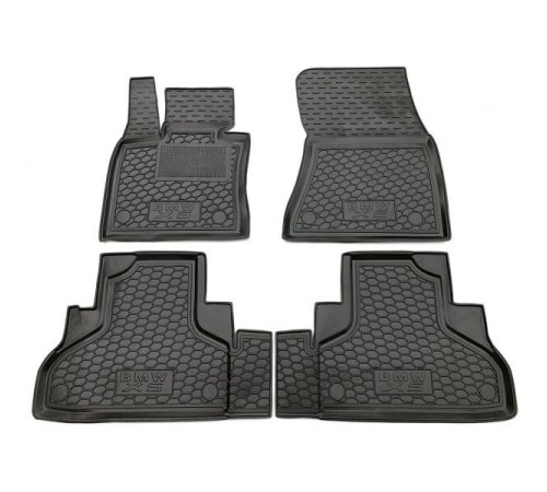 Килимки в салон BMW X5 F15 2013-2018 (Avto-Gumm)