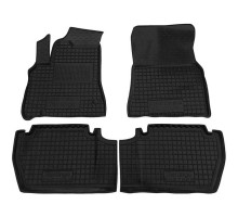 Коврики в салон Citroen Berlingo II 2008-2018 з підлокітником (Avto-Gumm)
