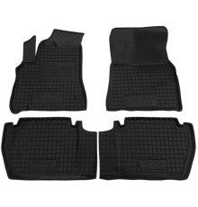Килимки в салон Citroen Berlingo II 2008-2018 з підлокітником (Avto-Gumm)