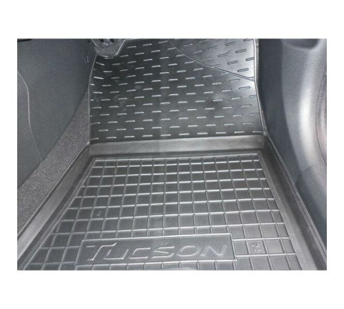 Килимки в салон Hyundai Tucson TL 2015-2021 (Avto-Gumm)
