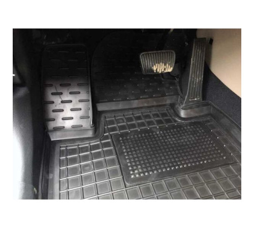 Килимки в салон Hyundai Tucson TL 2015-2021 (Avto-Gumm)