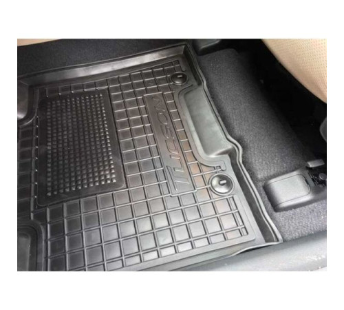 Килимки в салон Hyundai Tucson TL 2015-2021 (Avto-Gumm)