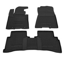 Коврики в салон Hyundai Tucson TL 2015-2021 (Avto-Gumm)