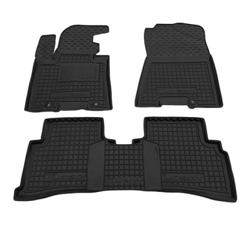 Килимки в салон Hyundai Tucson TL 2015-2021 (Avto-Gumm)