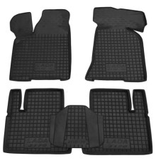 Килимки в салон Lada Priora 2007+ (Avto-Gumm)