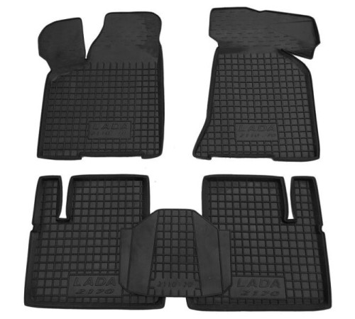 Килимки в салон Lada Priora 2007- (Avto-Gumm)