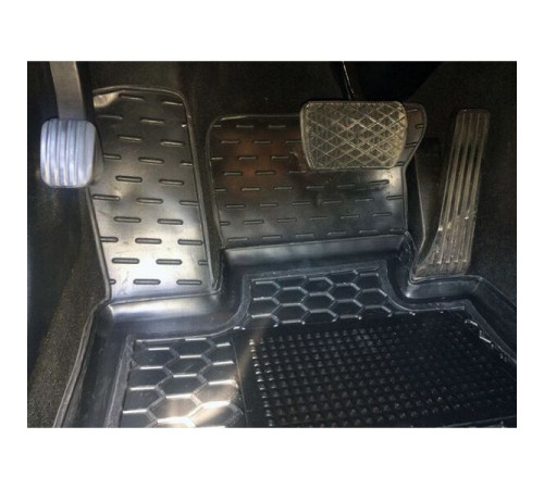 Килимки в салон Mercedes W212 E 2009-2016 (Avto-Gumm)