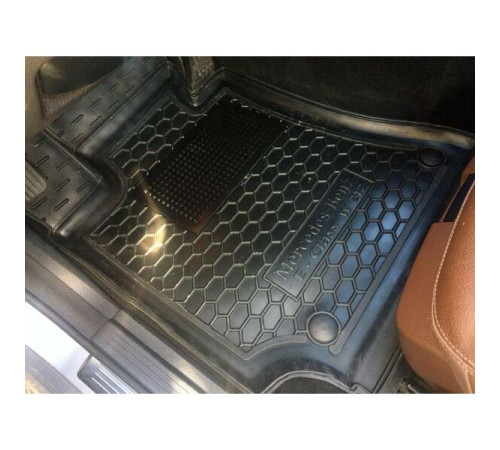 Килимки в салон Mercedes W212 E 2009-2016 (Avto-Gumm)
