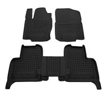 Килимки в салон Mercedes GLE W166 2015-2018 (Avto-Gumm)