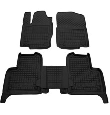 Килимки в салон Mercedes GLE W166 2015-2018 (Avto-Gumm)