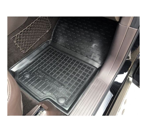Килимки в салон Mercedes GLS X166 2014-2019 (Avto-Gumm)