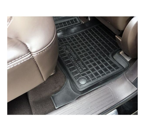 Килимки в салон Mercedes GLS X166 2014-2019 (Avto-Gumm)