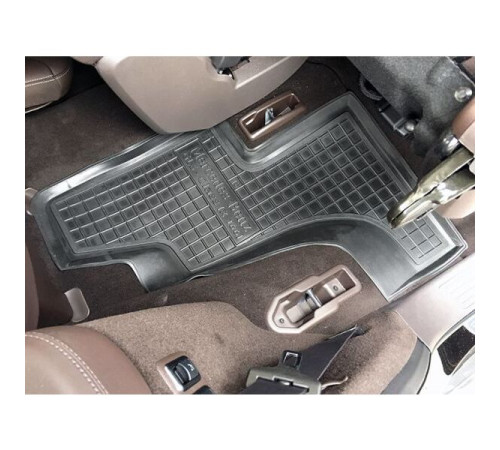 Килимки в салон Mercedes GLS X166 2014-2019 (Avto-Gumm)