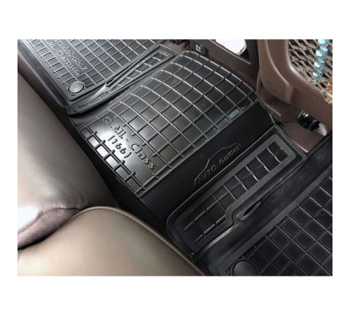 Килимки в салон Mercedes GLS X166 2014-2019 (Avto-Gumm)