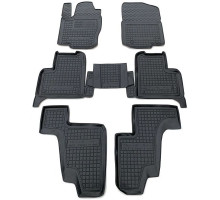 Килимки в салон Mercedes GLS X166 2014-2019 (Avto-Gumm)