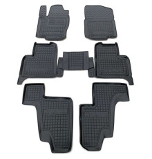 Килимки в салон Mercedes GLS X166 2014-2019 (Avto-Gumm)