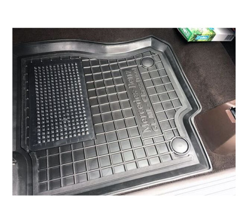Килимки в салон Mercedes GLS X166 2014-2019 (Avto-Gumm)