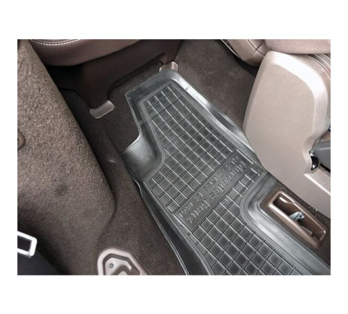 Килимки в салон Mercedes GLS X166 2014-2019 (Avto-Gumm)