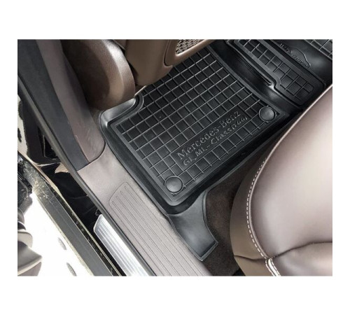 Килимки в салон Mercedes GLS X166 2014-2019 (Avto-Gumm)