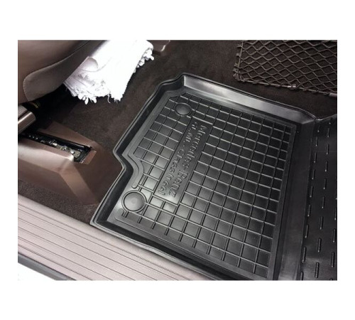 Килимки в салон Mercedes GLS X166 2014-2019 (Avto-Gumm)