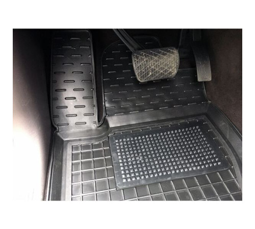 Килимки в салон Mercedes GLS X166 2014-2019 (Avto-Gumm)