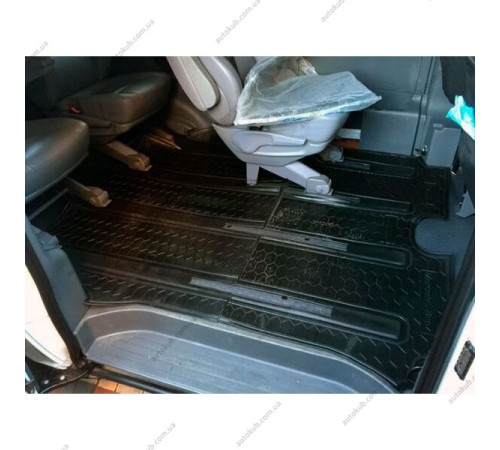 Килимки в салон Mercedes Vito/Viano II W639 2003-2014 (Avto-Gumm)